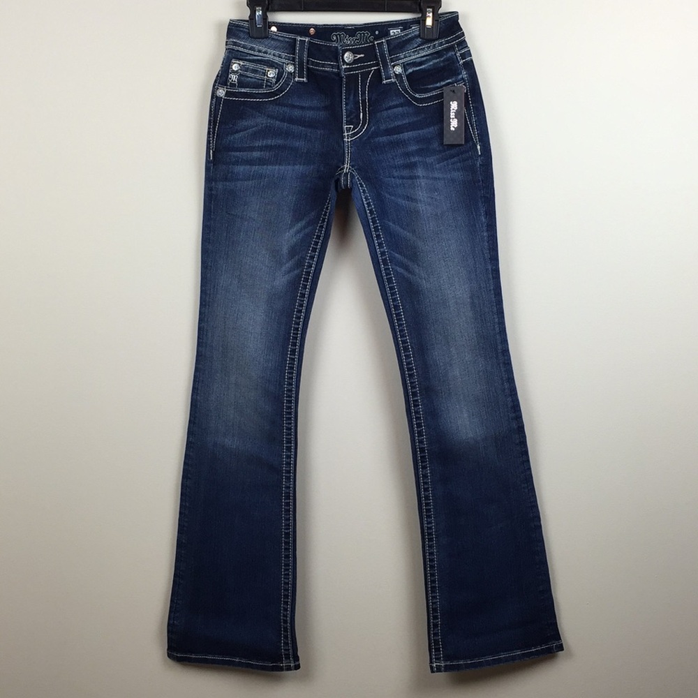 ⚜️Miss Me - Signature Boot Jeans - Picture 2 of 8